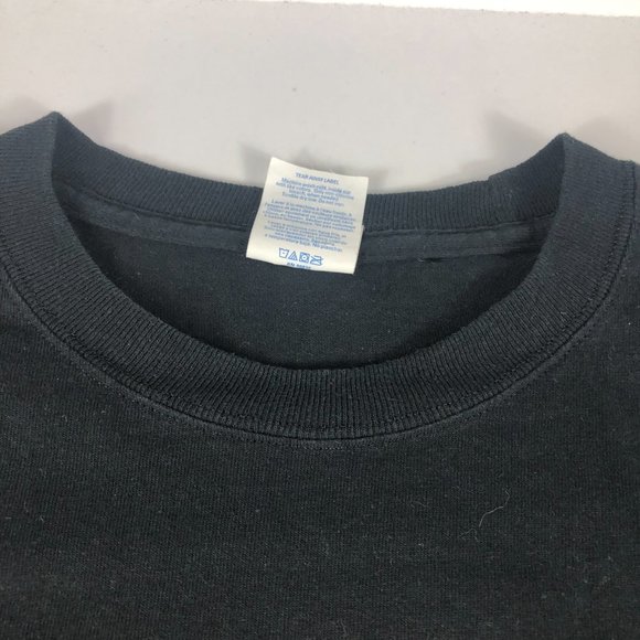 Optimo Cigarillos Shirt Men's Extra Extra Large Black A Richer Roll Short Sleeve - Picture 4 of 9